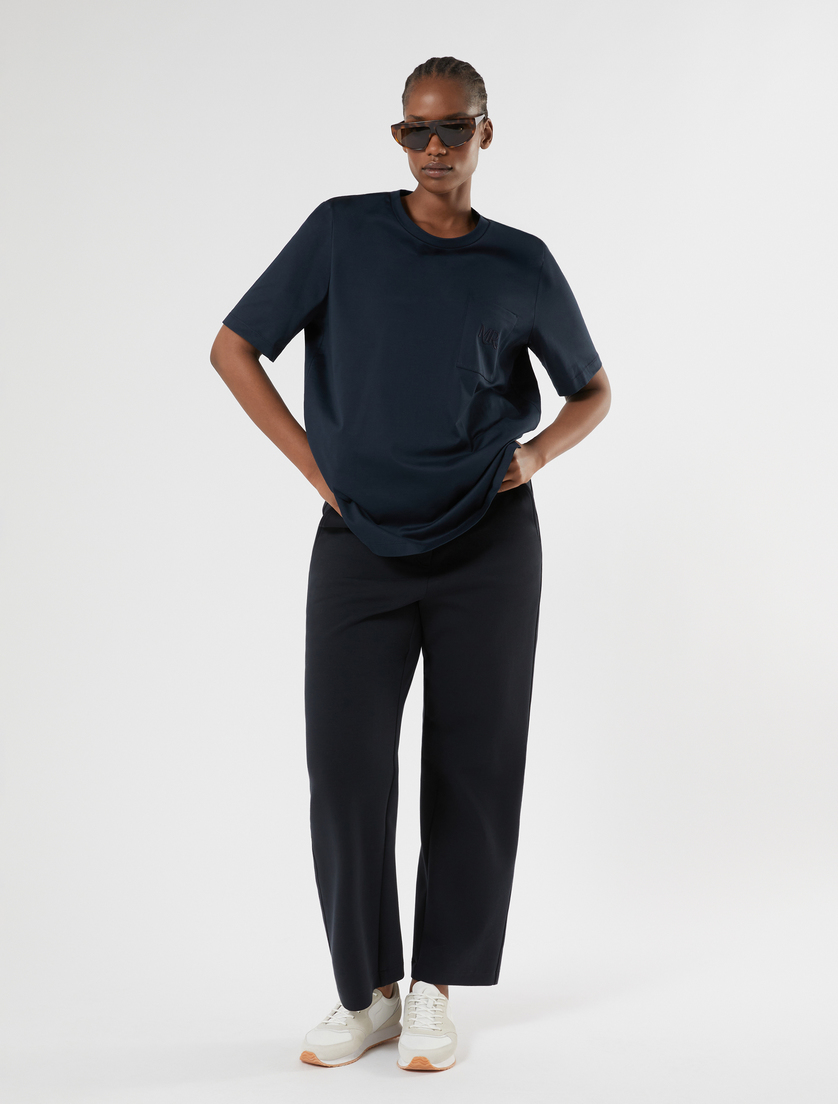 T-Shirt aus Baumwolljersey - Marina Rinaldi