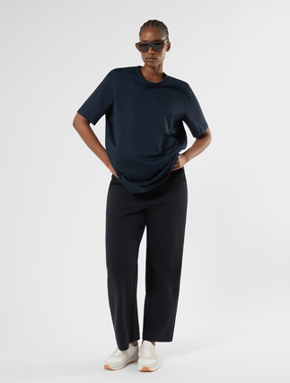 T-Shirt aus Baumwolljersey - Marina Rinaldi