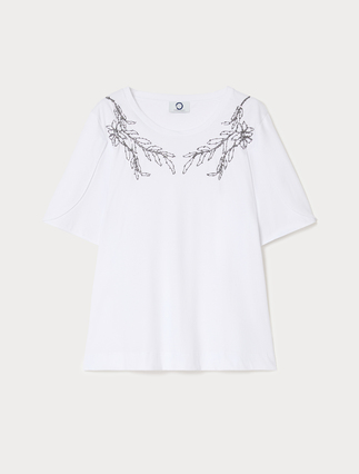 Cotton jersey T-shirt - Marina Rinaldi