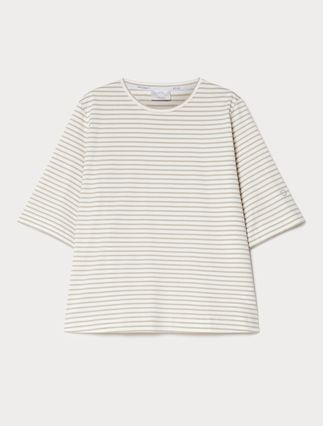 Cotton jersey T-shirt - Marina Rinaldi