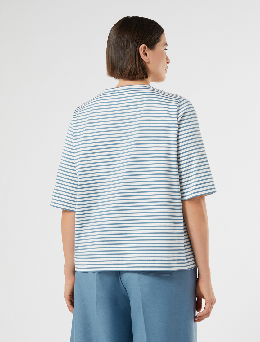 Cotton jersey T-shirt - AVIO - Marina Rinaldi - 4