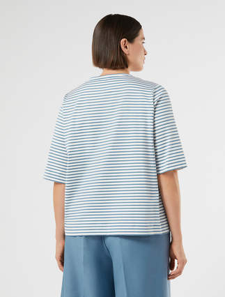 Cotton jersey T-shirt - AVIO - Marina Rinaldi - 4