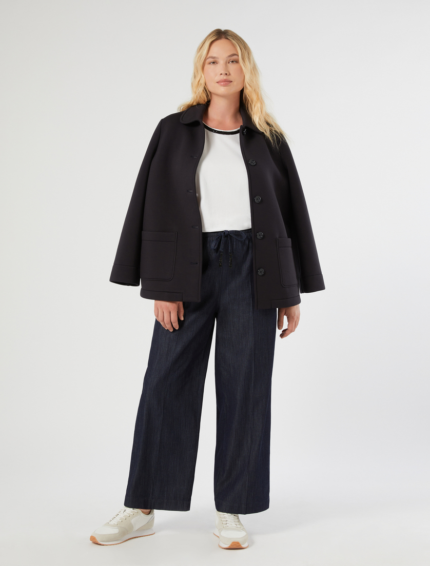 Cotton jersey T-shirt - Marina Rinaldi