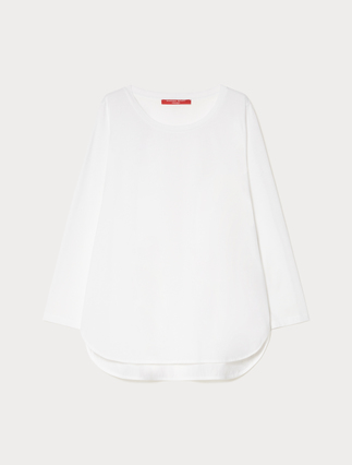 T-shirt en jersey de coton - Marina Rinaldi