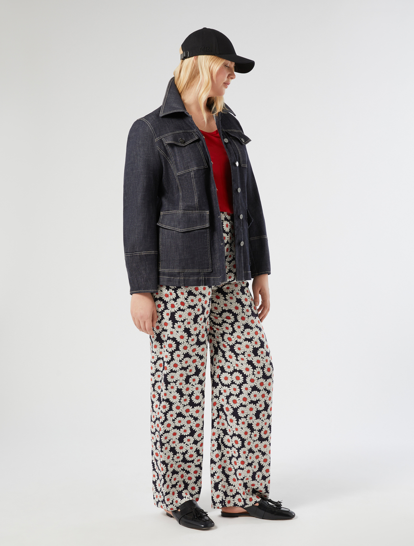 T-shirt en jersey de coton - Marina Rinaldi