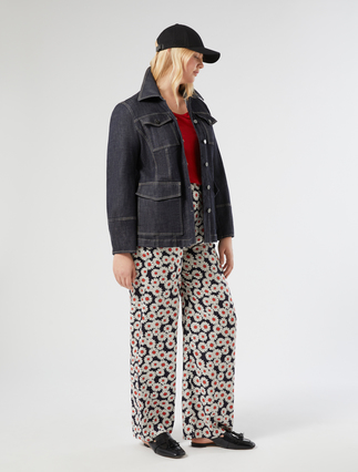 T-shirt en jersey de coton - Marina Rinaldi