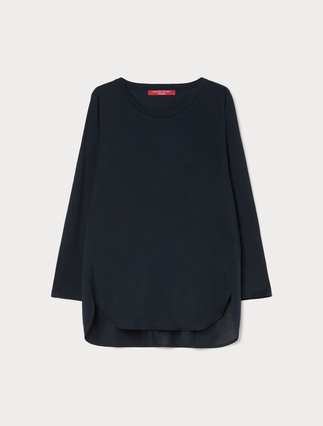 T-Shirt aus Baumwolljersey - Marina Rinaldi