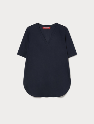 T-Shirt aus Baumwolljersey - Marina Rinaldi