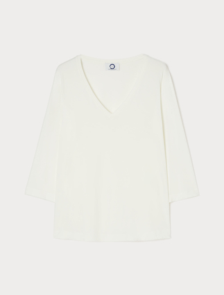 Viscose jersey T-shirt - Marina Rinaldi