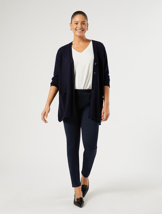 Viscose jersey T-shirt - Marina Rinaldi