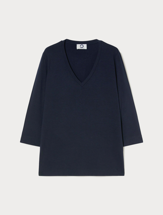 Viscose jersey T-shirt - Marina Rinaldi