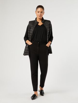 Viscose jersey T-shirt - Marina Rinaldi