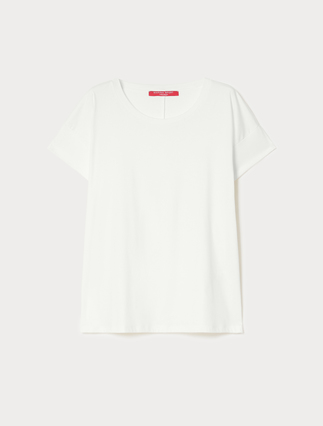 Cotton jersey T-shirt - Marina Rinaldi
