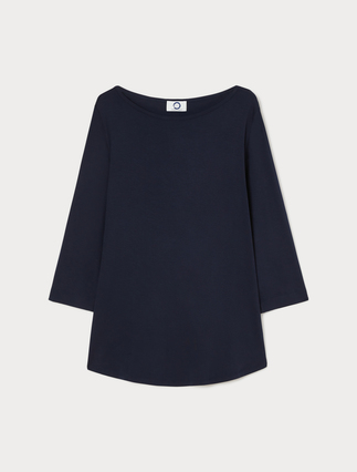 Viscose jersey T-shirt - Marina Rinaldi
