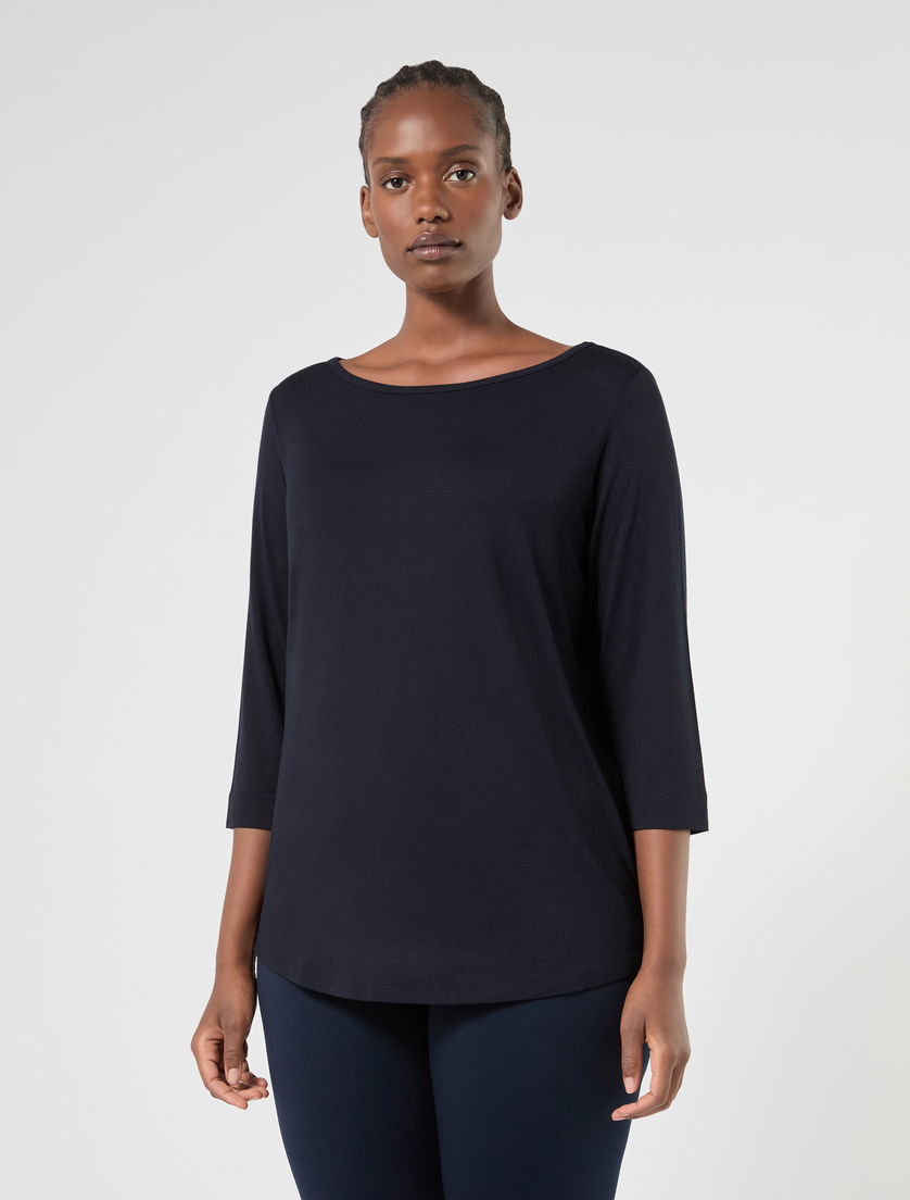 T-Shirt aus Viskosejersey - AVIO - Marina Rinaldi - 3