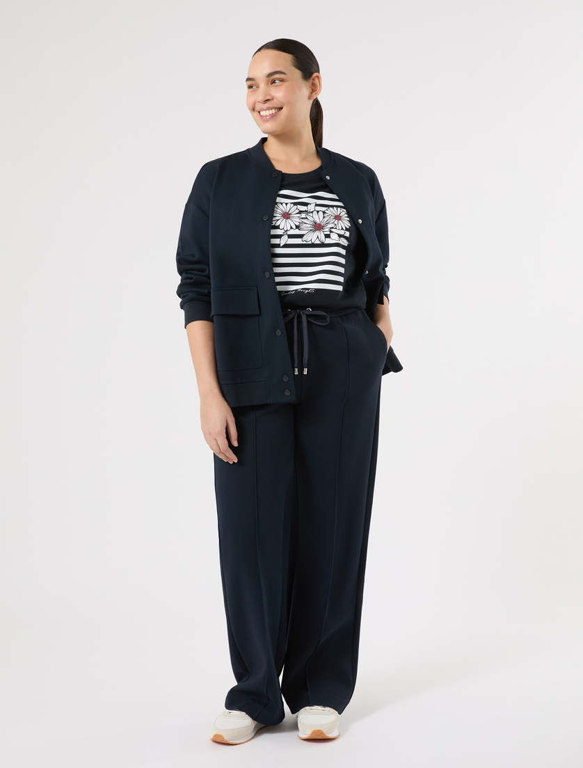 Cotton jersey T-shirt - AVIO - Marina Rinaldi - 2