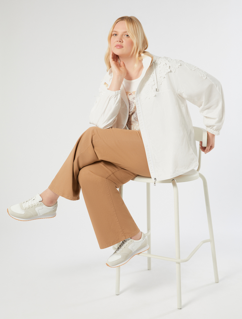 Viscose jersey T-shirt - Marina Rinaldi