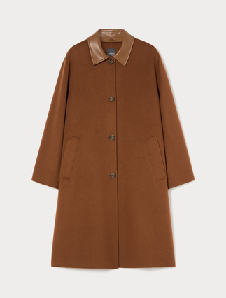 Cappotto in double di misto lana - Marina Rinaldi