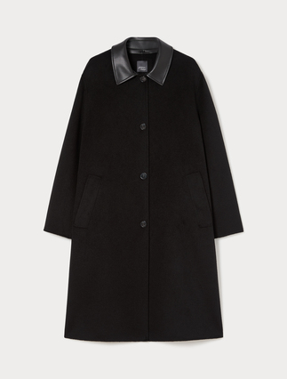 Cappotto in double di misto lana - Marina Rinaldi