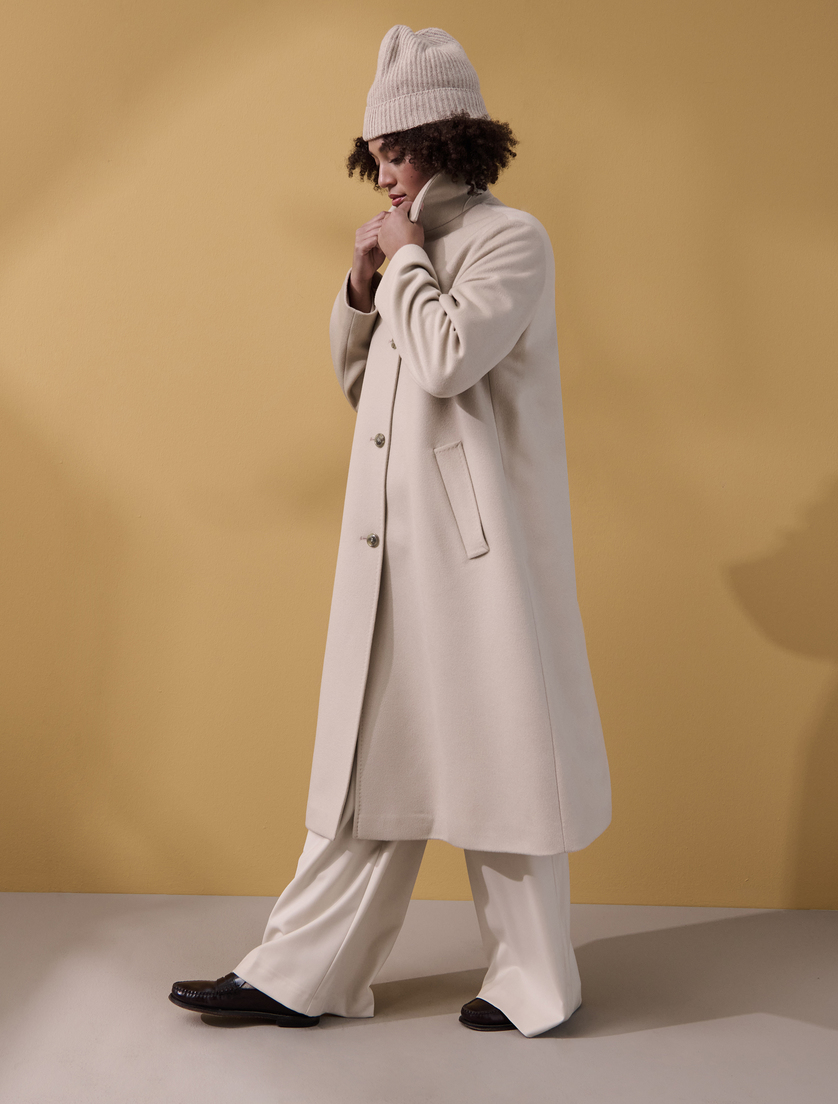 Cappotto in drap di lana - Marina Rinaldi