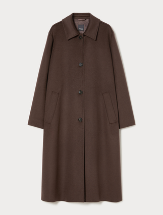 Wool broadcloth coat - Marina Rinaldi