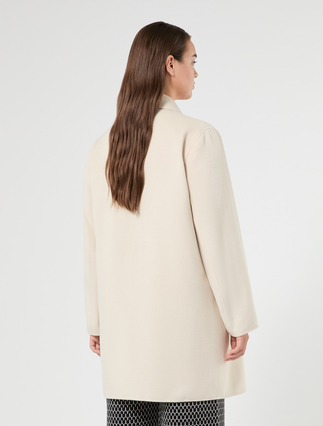 Cappotto in panno double - GHIACCIO - Marina Rinaldi - 4