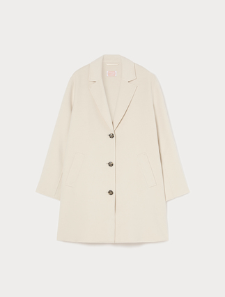 Cappotto in panno double - Marina Rinaldi