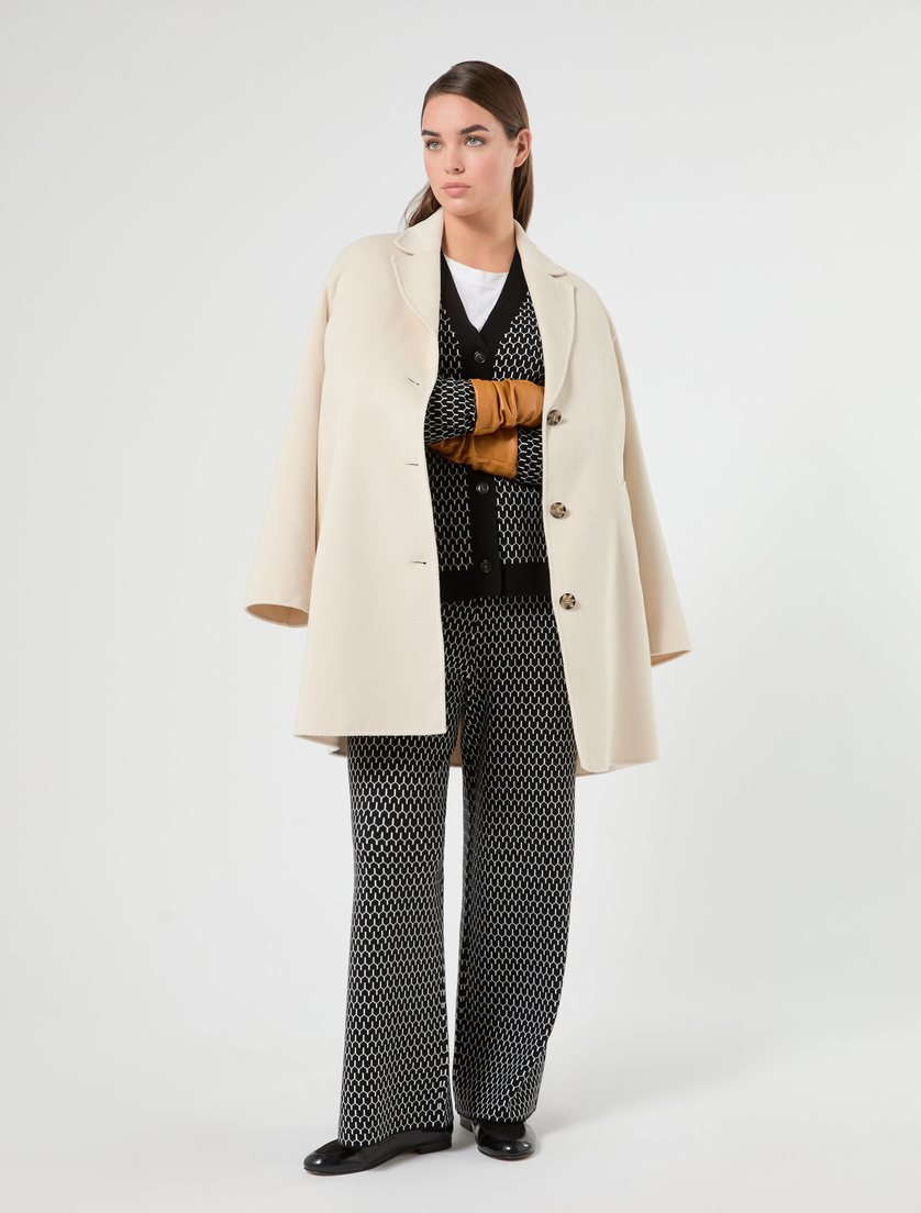 Cappotto in panno double - Marina Rinaldi