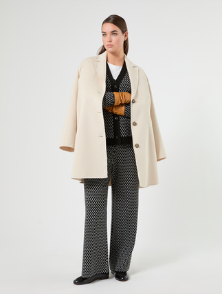 Cappotto in panno double - Marina Rinaldi