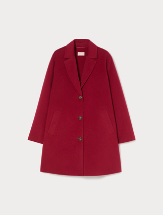Cappotto in panno double - Marina Rinaldi
