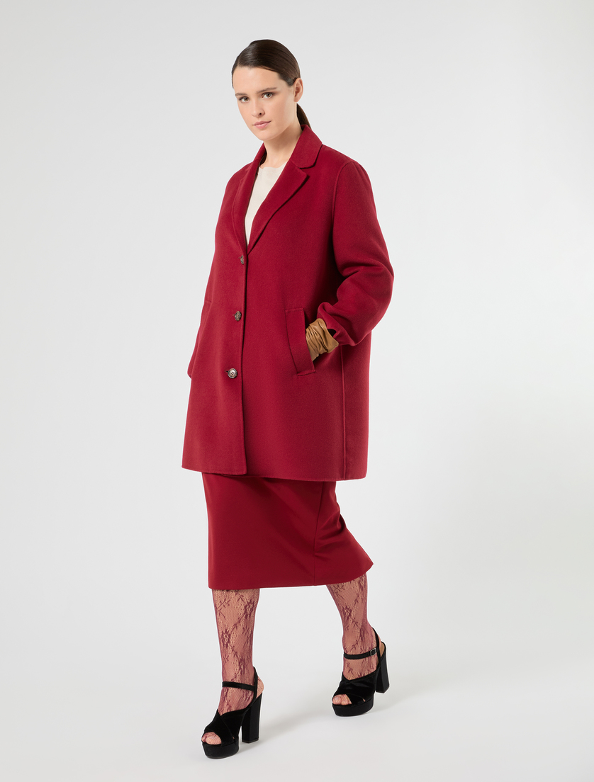 Cappotto in panno double - Marina Rinaldi