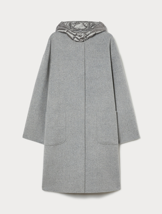 Manteau double en mélange de laine et de nylon - Marina Rinaldi