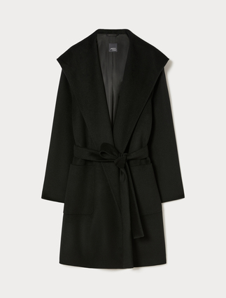 Wool broadcloth coat - Marina Rinaldi