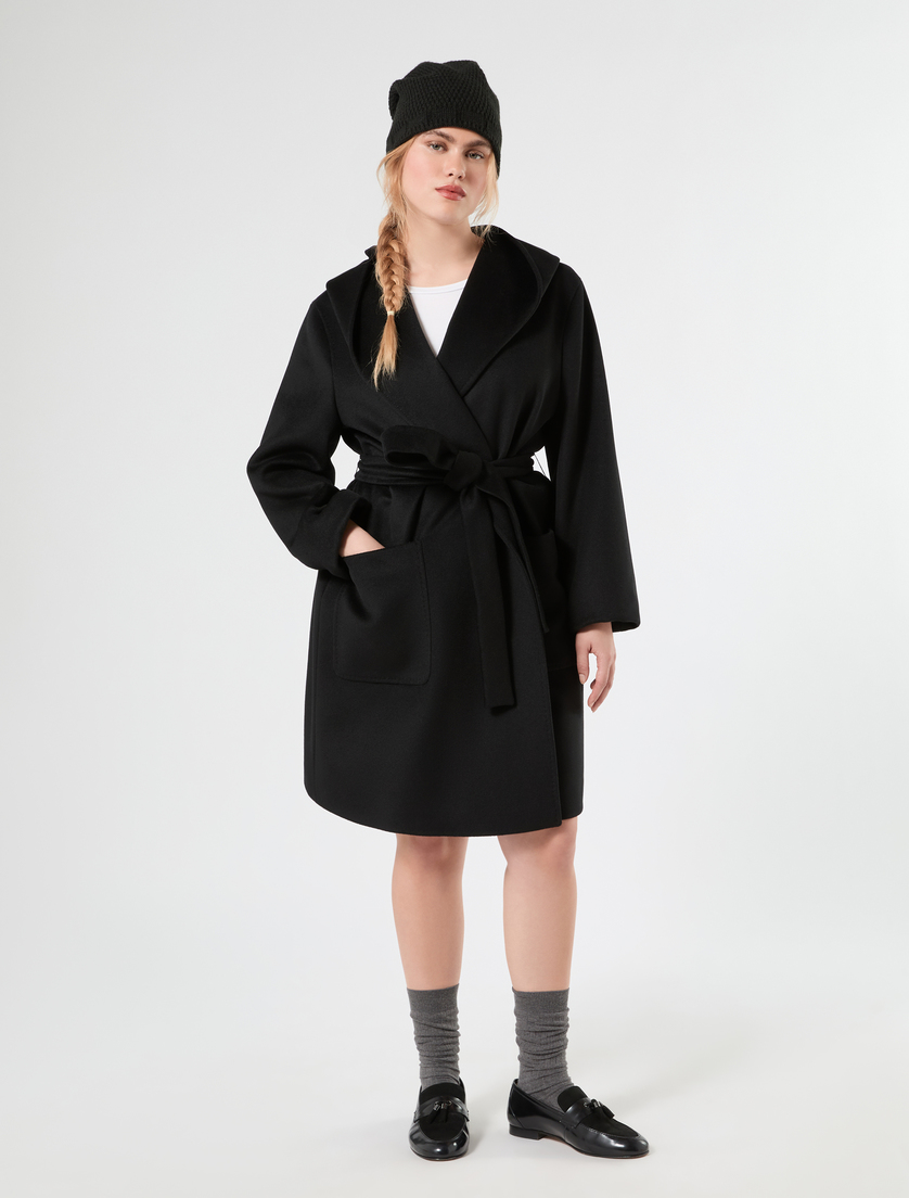 Wool broadcloth coat - Marina Rinaldi