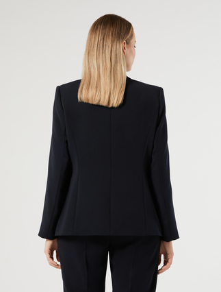 Cady blazer jacket - ULTRAMARINE - Marina Rinaldi - 4
