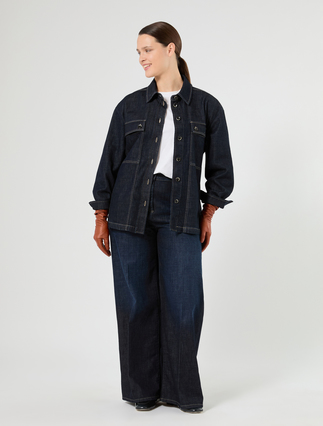 Denim jacket - Marina Rinaldi
