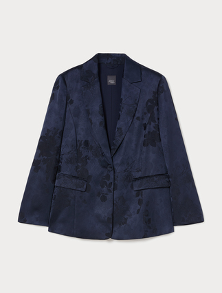 Blazer jacquard - Marina Rinaldi