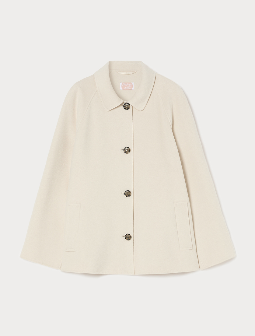 Manteljacke aus doppellagigem Webstoff - EIS - Marina Rinaldi