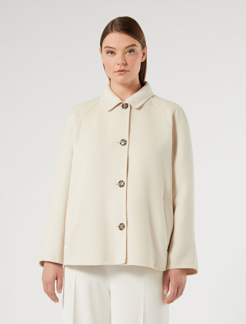 Manteljacke aus doppellagigem Webstoff - EIS - Marina Rinaldi - 3