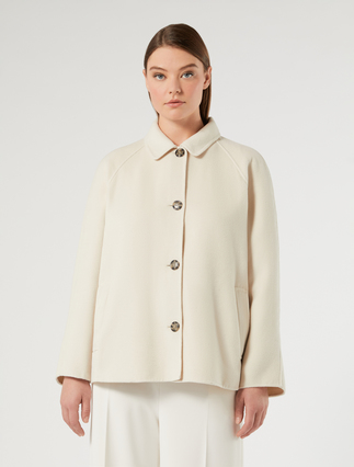 Manteljacke aus doppellagigem Webstoff - EIS - Marina Rinaldi - 3