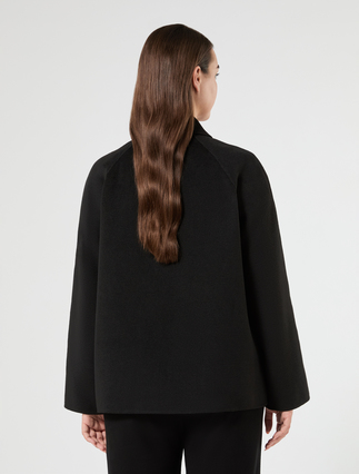 Giaccone in panno double - NERO - Marina Rinaldi - 4