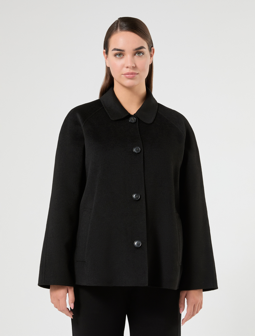 Giaccone in panno double - NERO - Marina Rinaldi - 3