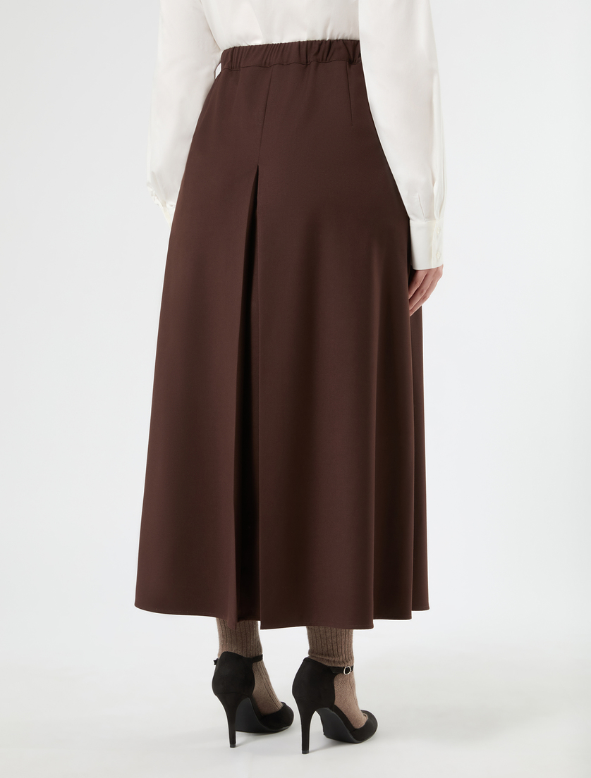 Twill skirt - COCOA - Marina Rinaldi - 4