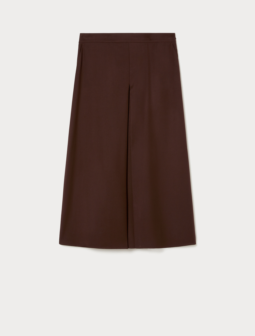 Twill skirt - COCOA - Marina Rinaldi