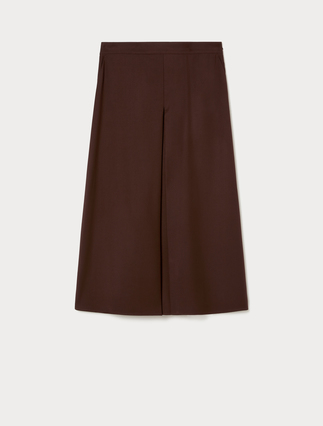 Twill skirt - COCOA - Marina Rinaldi - 1