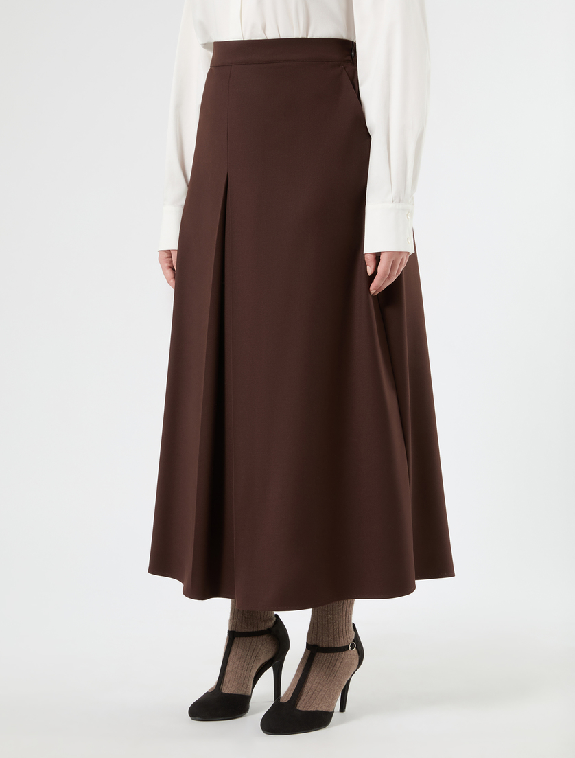 Twill skirt - COCOA - Marina Rinaldi - 3