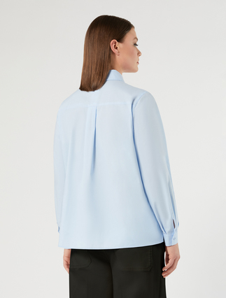 Cotton poplin shirt - AVIO - Marina Rinaldi - 4