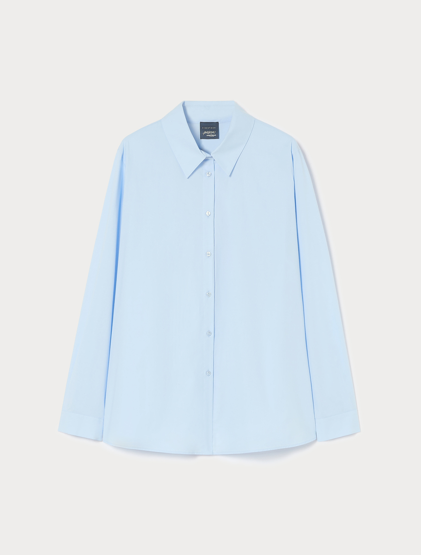 Cotton poplin shirt - AVIO - Marina Rinaldi