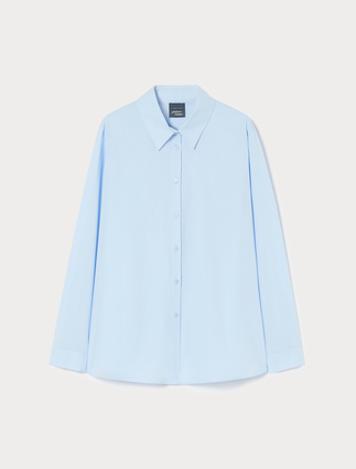 Cotton poplin shirt - Marina Rinaldi