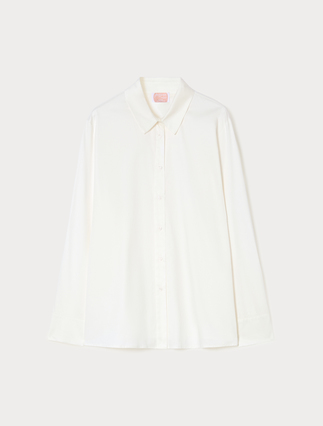 Stretch satin shirt - Marina Rinaldi